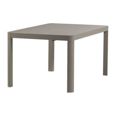 Ovara uitschuifbare tuintafel aluminium zand