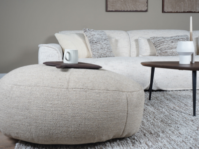 Vloerkleed Mica Naturel/Brown
