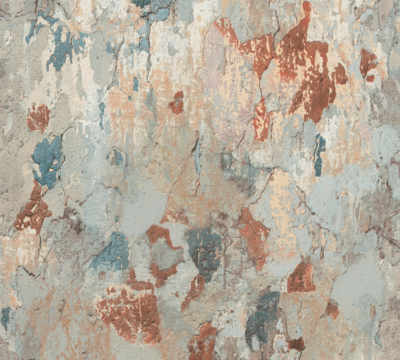 Behang - Ruig betonlook