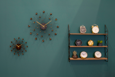 Karlsson wandklok Sunburst 50 cm