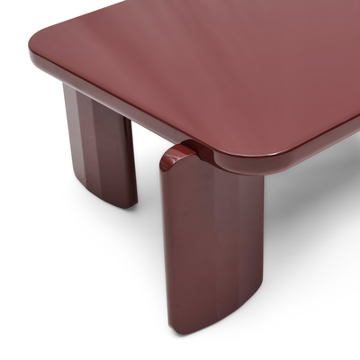 Salontafel Alexis bordeaux