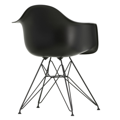 Vitra Eetkamerstoel DAR RE zwart