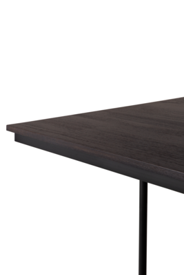 Ethnicraft - Tafel Tacet - teak donkerbruin