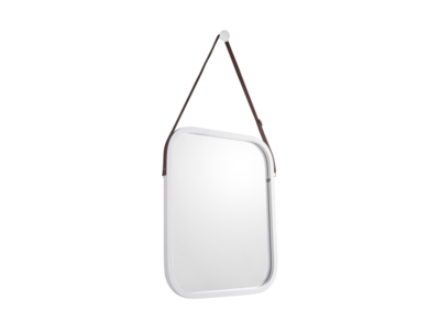 Mirror Idyllic bamboo white