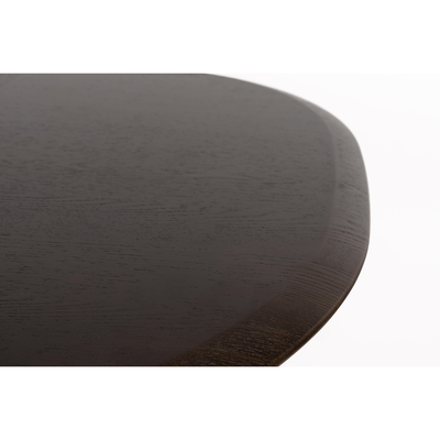 Mandy eettafel bruin