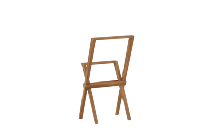 Houten kledingrek Frida