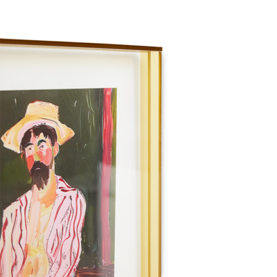 HKliving Acrylic Frame Olive Artist