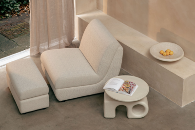 Zuiver fauteuil Mississippi