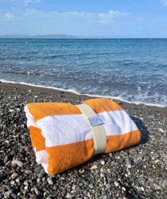 Strandhanddoek elastiek band