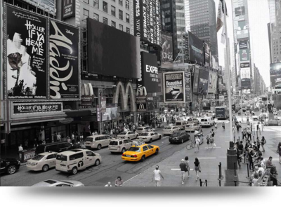 Canvas schilderij New York