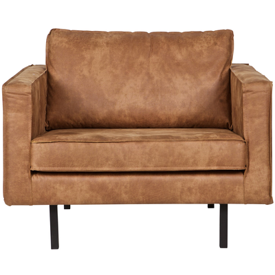Rodeo fauteuil structure velvet frost