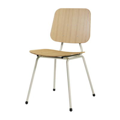 Design in Box Stoel No. 14 Zonder Armen Eiken Fineer