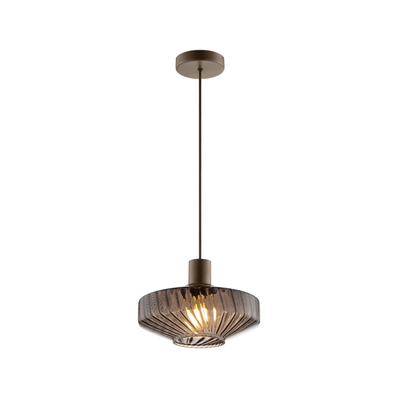 Anouk Hanglamp 1L 28cm koffie