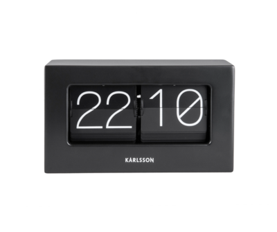 Karlsson wandklok Flip Clock Boxed