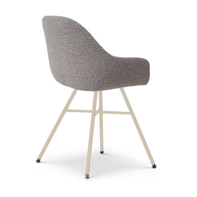 Eetkamerstoel Noa-Mae beige onderstel