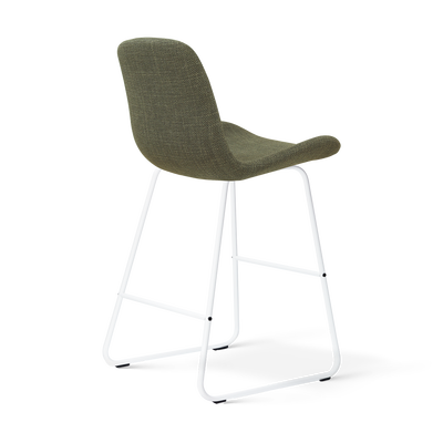 Barkruk Nino-Fé - wit onderstel - 65 cm