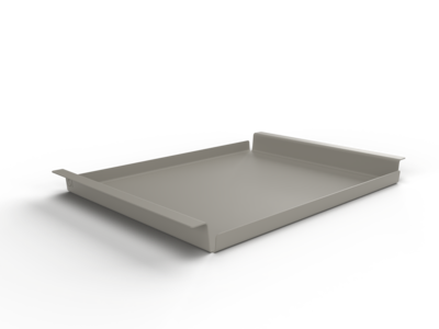 Hocker Dienblad Large - Flip Tray