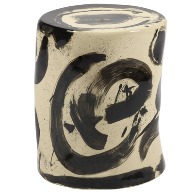 Serax Bijzettafel Sophia Pawn 06 black