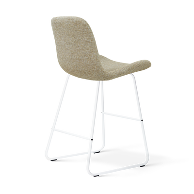 Barkruk Nino-Fé - wit onderstel - 65 cm