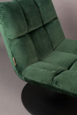 Lounge chair Bar Velvet