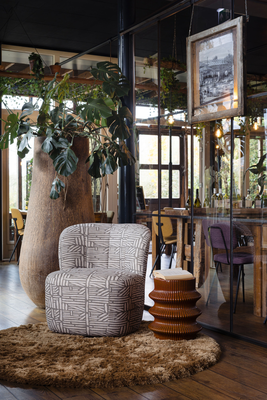 JaxxChoice fauteuil Tuva