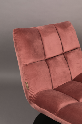 Lounge chair Bar Velvet