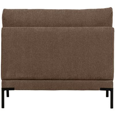 Couple loveseat element mud melange