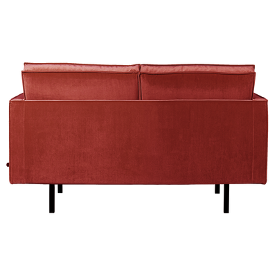 Rodeo 2-zits bank velvet taupe [fsc]