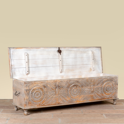 Opbergbox Harivansh Mangohout