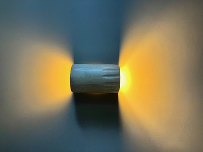 Wandlamp Tadelakt