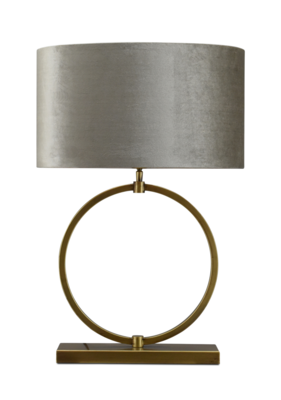 Tafellamp Devon medium bronze