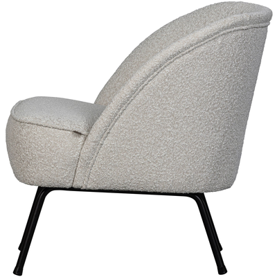 Vogue fauteuil boucle naturel