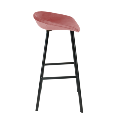 Kick barkruk Finn hoog (zithoogte 80 cm)
