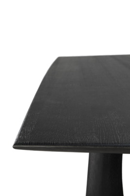 Ethnicraft - Tafel Geometric - eiken/zwart eiken