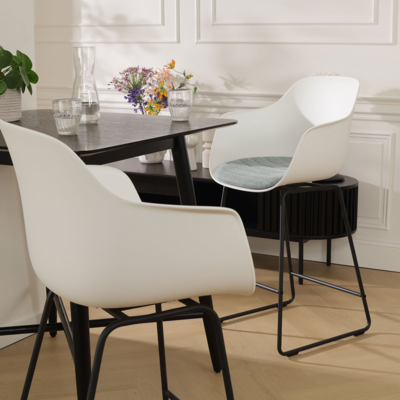 Rustik Lys dinerkaarsen extra dik (2x 5 stuks)