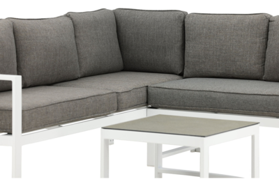 Iris Hoekloungeset - Wit