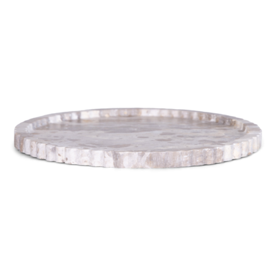 Tray Dahlia marble