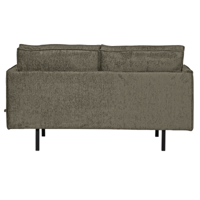 Rodeo 2-zits bank velvet taupe [fsc]