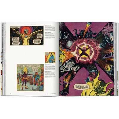 TASCHEN Koffietafelboek The Marvel Age of Comics 1961–1978
