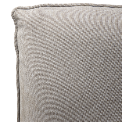 Chios tuin loungeset organisch links naturel