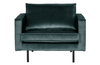 Rodeo fauteuil velvet