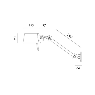 Tonone bedlamp Bolt Sidefit Install