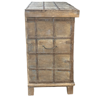 Wandkist messing India uniek