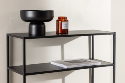 Taika Sidetable - 80 x 30 cm - Zwart