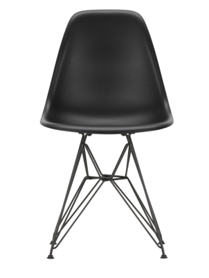 Vitra stoel Eames DSR Basic dark onderstel