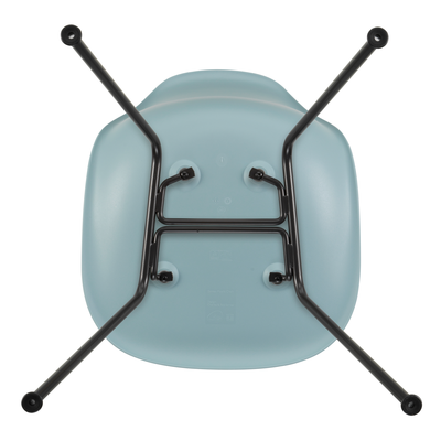 Vitra Eetkamerstoel DSX RE zwart