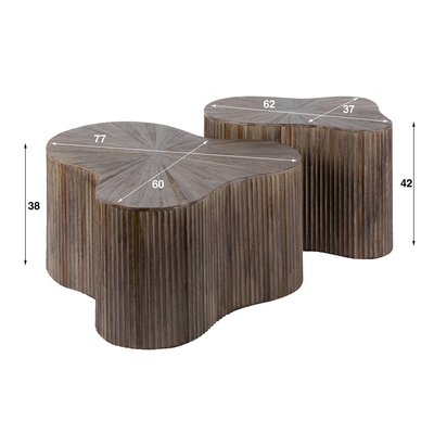 Salontafel Kib Shamrock