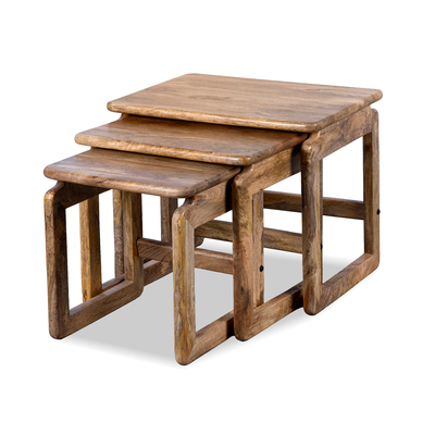 Bijzettafel Zoutelande set