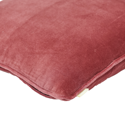 Kussen velours Cord piping