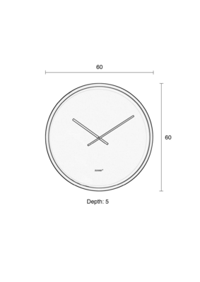 Zuiver Time Bandit klok